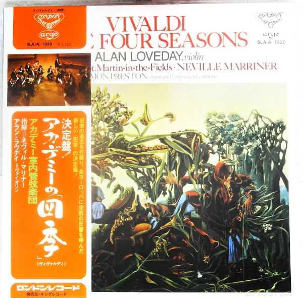 The Four Seasons, Op.8, Nos.1-4
