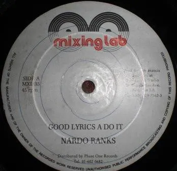 Good Lyrics A Do It / Step Ina De Party