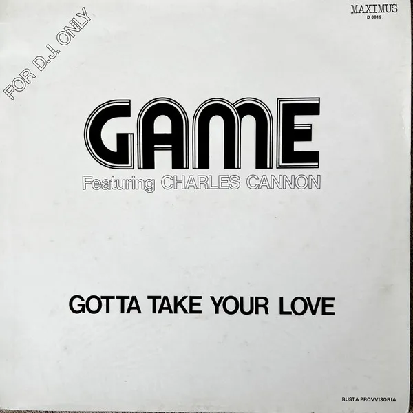 Gotta Take Your Love