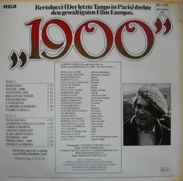 1900 (Original Soundtrack)