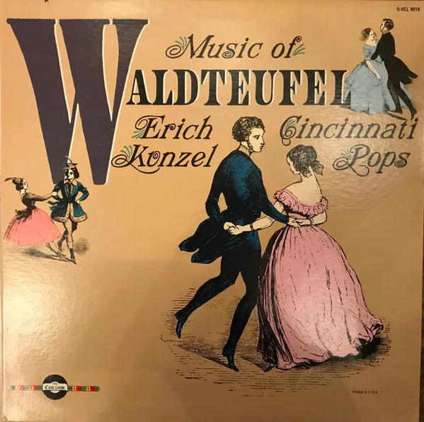 Music of Waldteufel