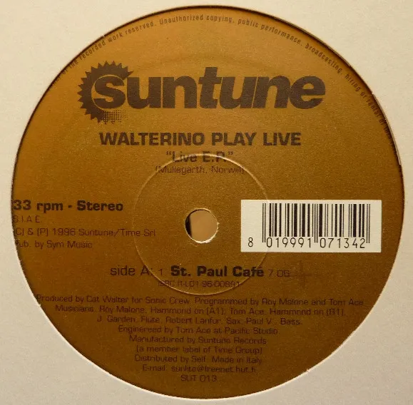 Live E.P.