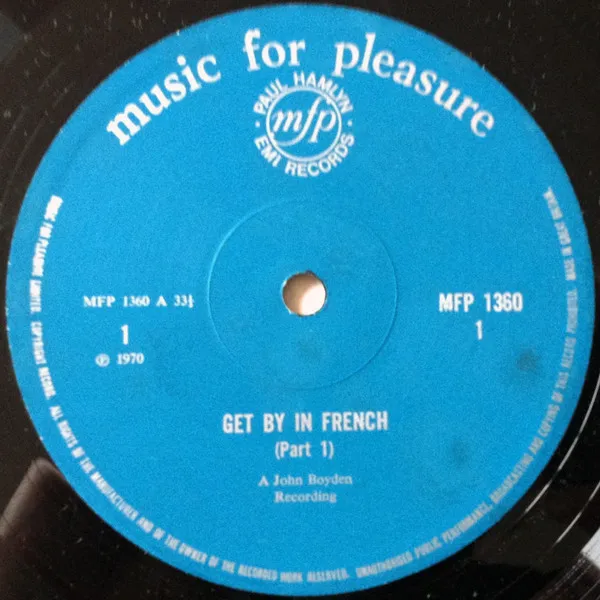 Get By In French