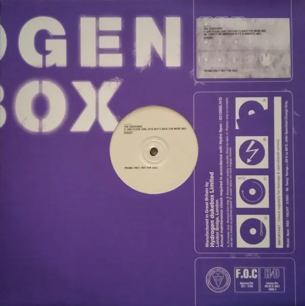 2nd Floor / Turn It On