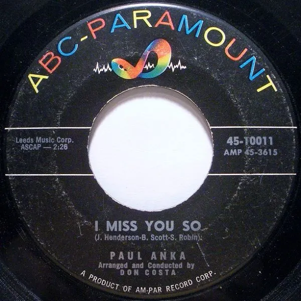 I Miss You So