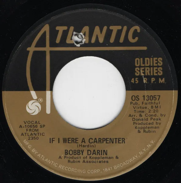 If I Were A Carpenter / Dream Lover
