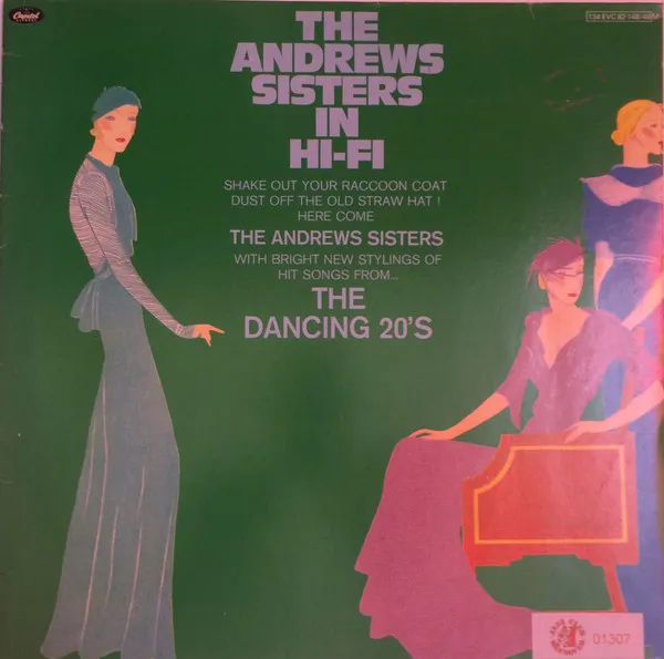 The Andrew Sisters In Hi-Fi