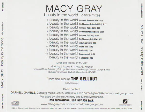 Macy Gray