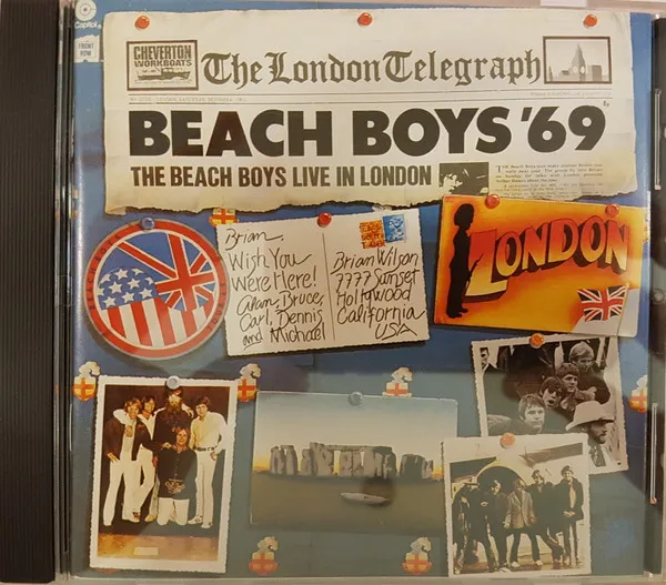 Beach Boys Concert & Live In London