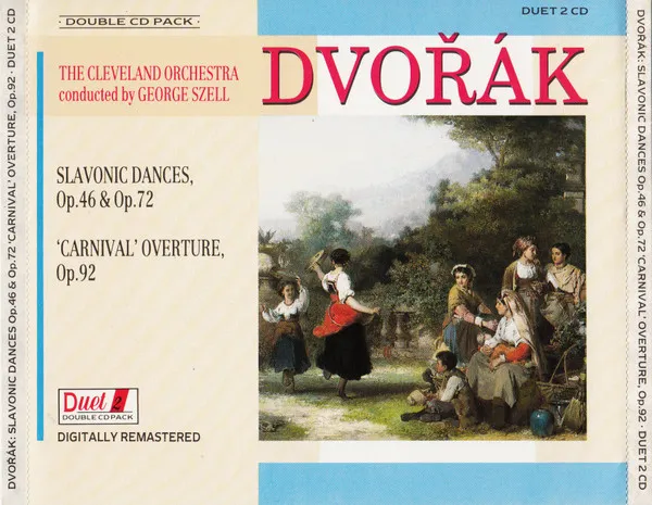 Slavonic Dances, Op. 46 & Op. 72 / 'Carnival' Overture, Op. 92
