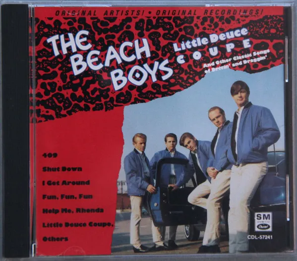 Little Deuce Coupe (And Other Classic Songs Of Drivin' And Draggin')