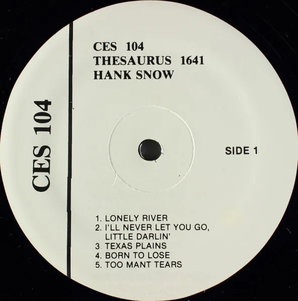 Thesaurus 1641 / Thesaurus 1657