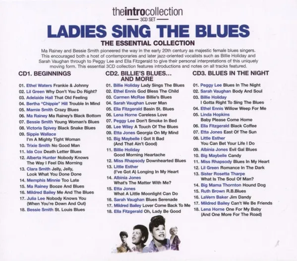 Ladies Sing the Blues