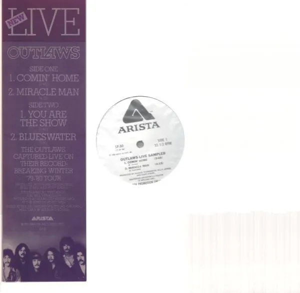 Outlaws Live Sampler
