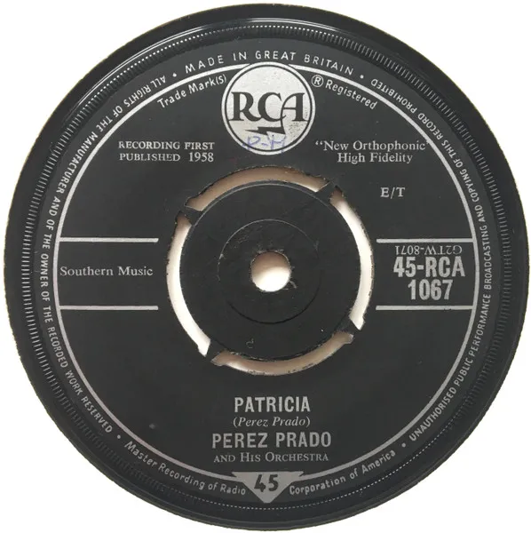 Patricia / Why Wait
