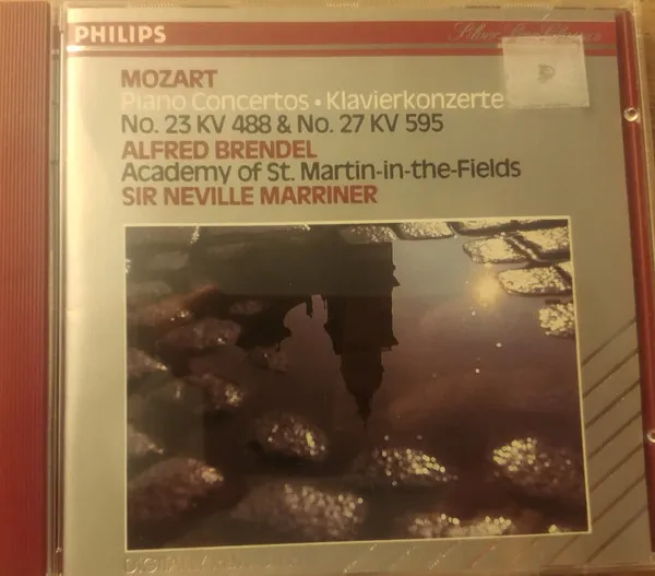Piano Concertos ･ Klavierkonzerte No. 23 KV 488 & No. 27 KV 595