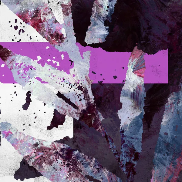 Future Falling (Neon Violet)