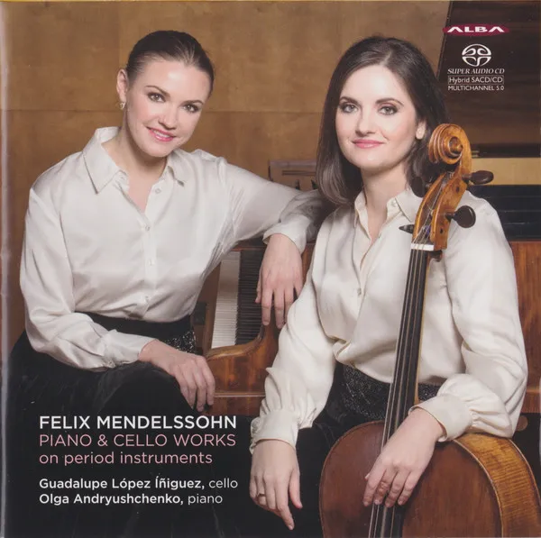 Piano & Cello Works On Period Instruments
