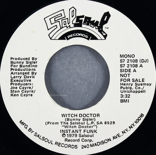Witch Doctor