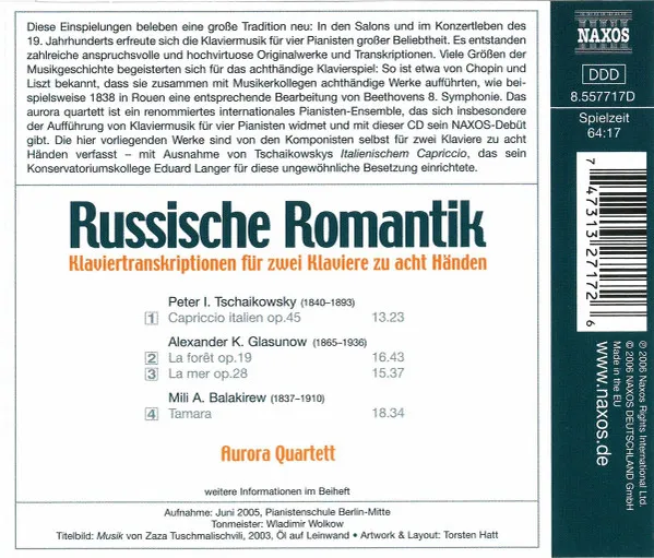 Capriccio Italien Op.45