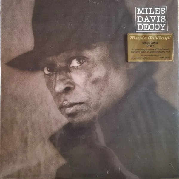 Decoy (180g) (Limited Numbered 40th Anniversary Edition) (Smokey Vinyl)