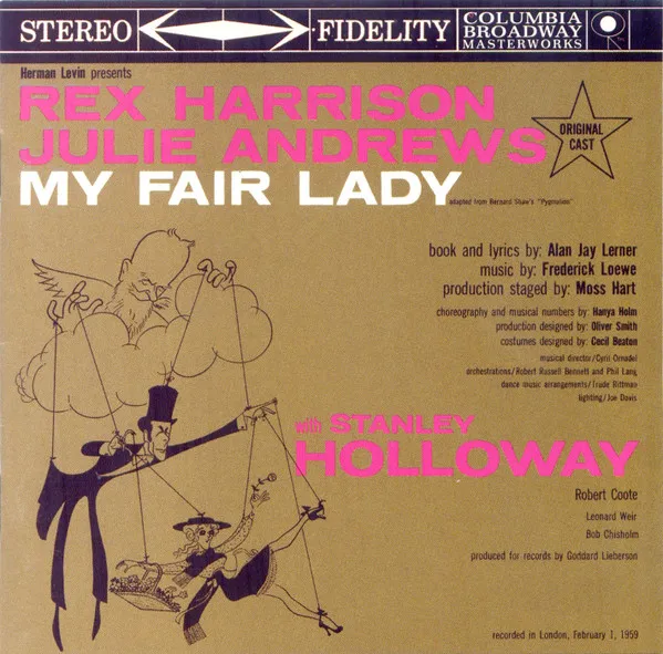 My Fair Lady - Original London Cast Recording