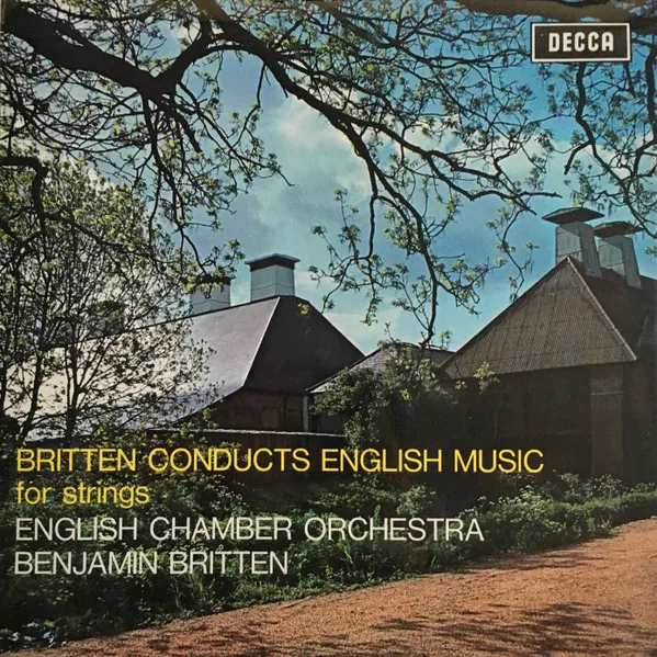 Britten Conducts English Music For Strings