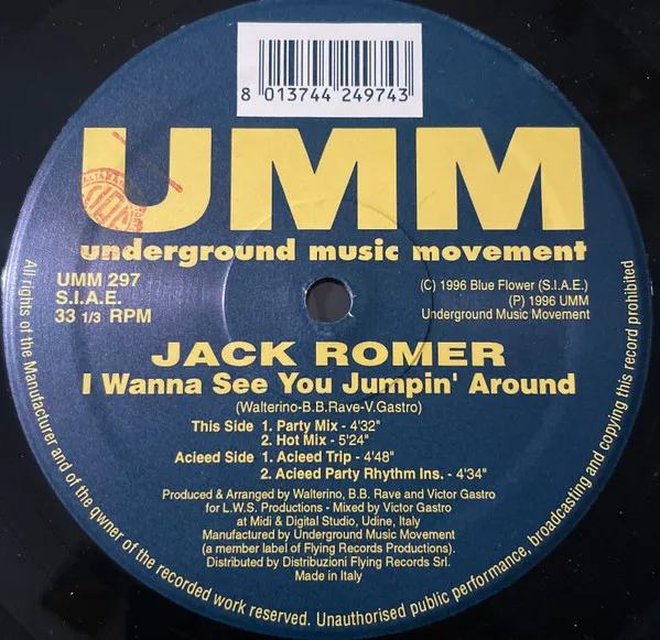 I Wanna See You Jumpin' Around