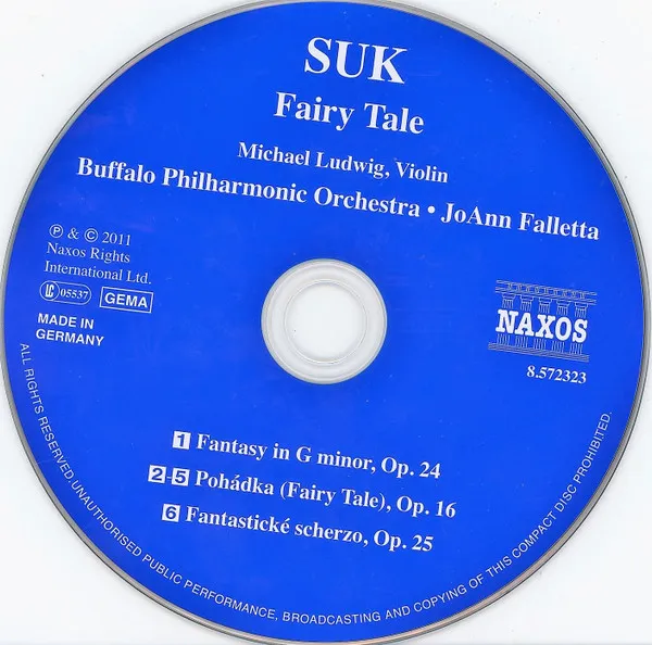 Fantasy In G Minor/Fairy Tale