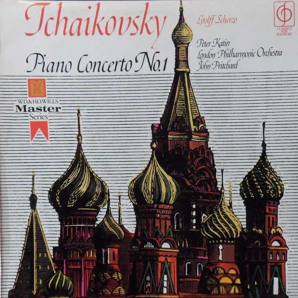 Piano Concerto No.1 / Scherzo