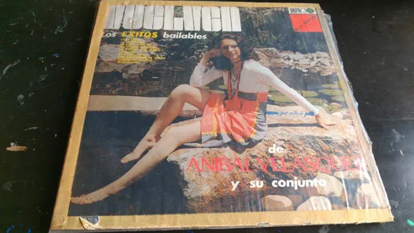 Vuelven Los Exitos Bailables De Anibal Velasquez Y Su Conjunto