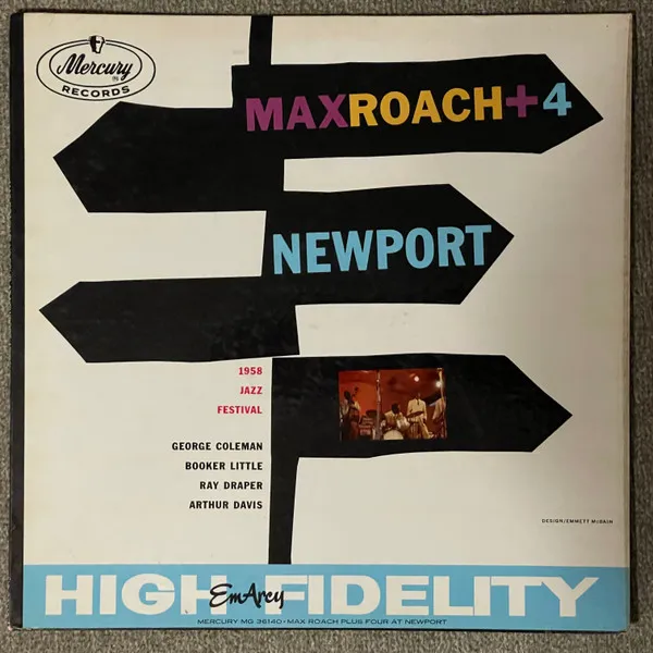 Max Roach Four At Newport