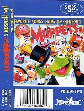 Favorite Songs From Jim Henson's Muppets,  Volume 2