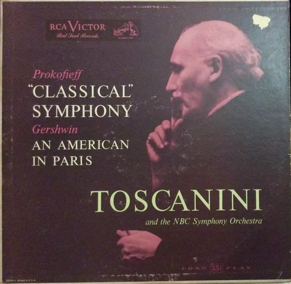 "Classical" Symphony In D, Op. 25 / An American In Paris