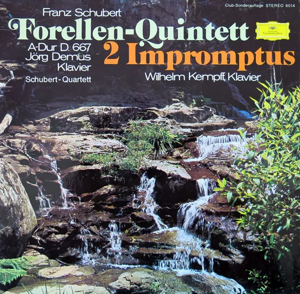 Forellen-Quintett / 2 Impromptus