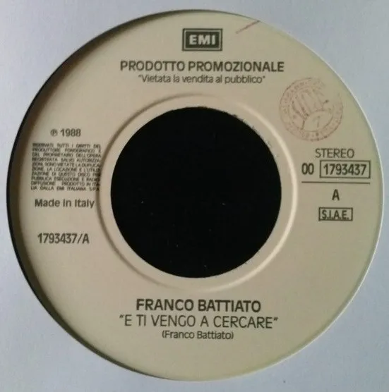 E Ti Vengo A Cercare / Simply Irresistible
