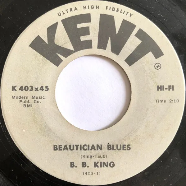 Beautician Blues / I Can Hear My Name