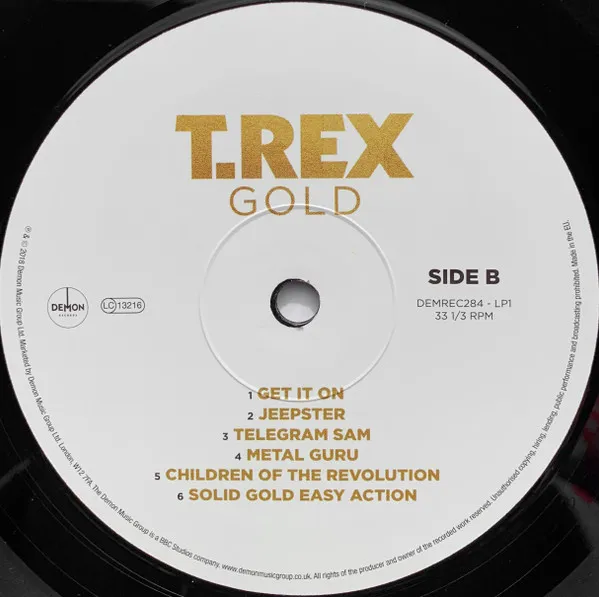Gold (180g)