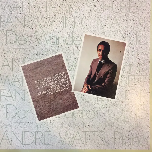 Watts Plays Schubert