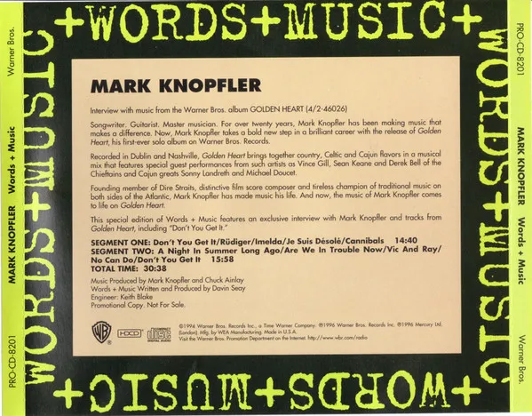 Words + Music