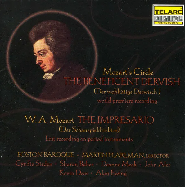 The Beneficent Dervish (Der Wohltätige Derwisch) / The Impresario (Der Schauspieldirektor)