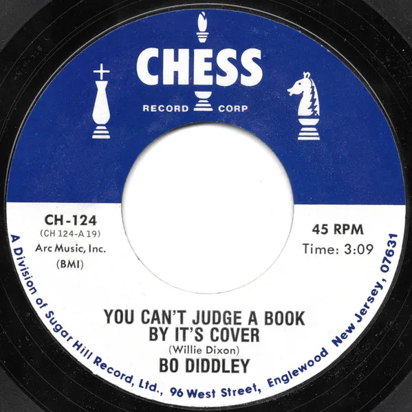 You Can't Judge A Book By It's Cover / Rinky Dink