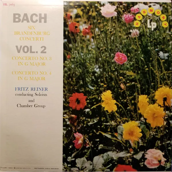 Six Brandenburg Concerti - Vol. 2