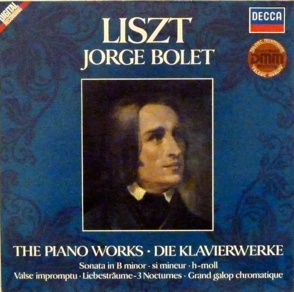 The Piano Works - Die Klavierwerke / Sonata In B Minor - Si Mineur - H-moll / Valse Impromptu - Liebesträume - 3 Nocturnes - Grand Galop Chromatique