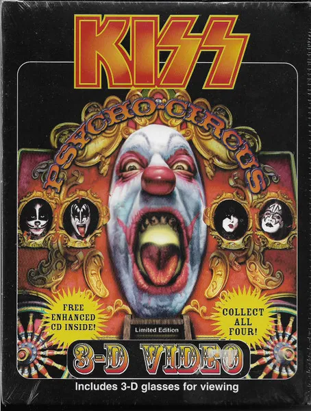 Psycho Circus 3-D Video