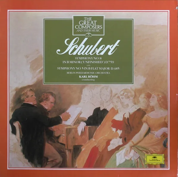 Symphony No. 8 In B Minor ('Unfinished') D.759 / Symphony No. 5 In B-Flat Minor D.485