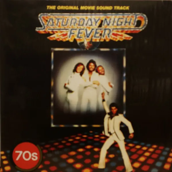 Saturday Night Fever (Limited Edition) (Red/Orange/Blue Marble Vinyl)