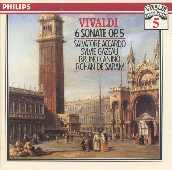 6 Sonate Op. 5