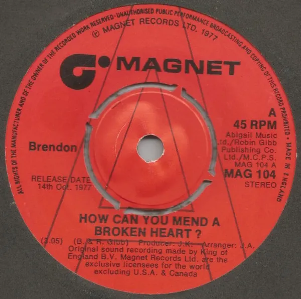How Can You Mend A Broken Heart?