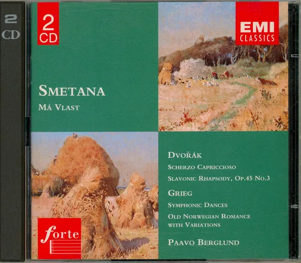 Smetana : Má Vlast
